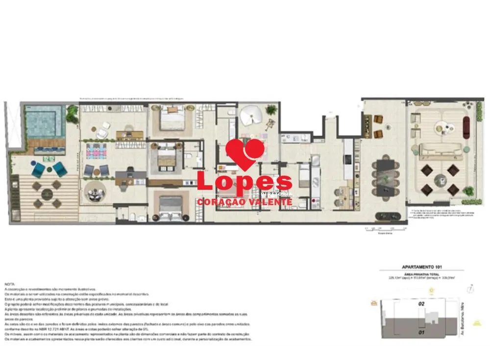 Cobertura, 5 quartos, 532 m² - Foto 23