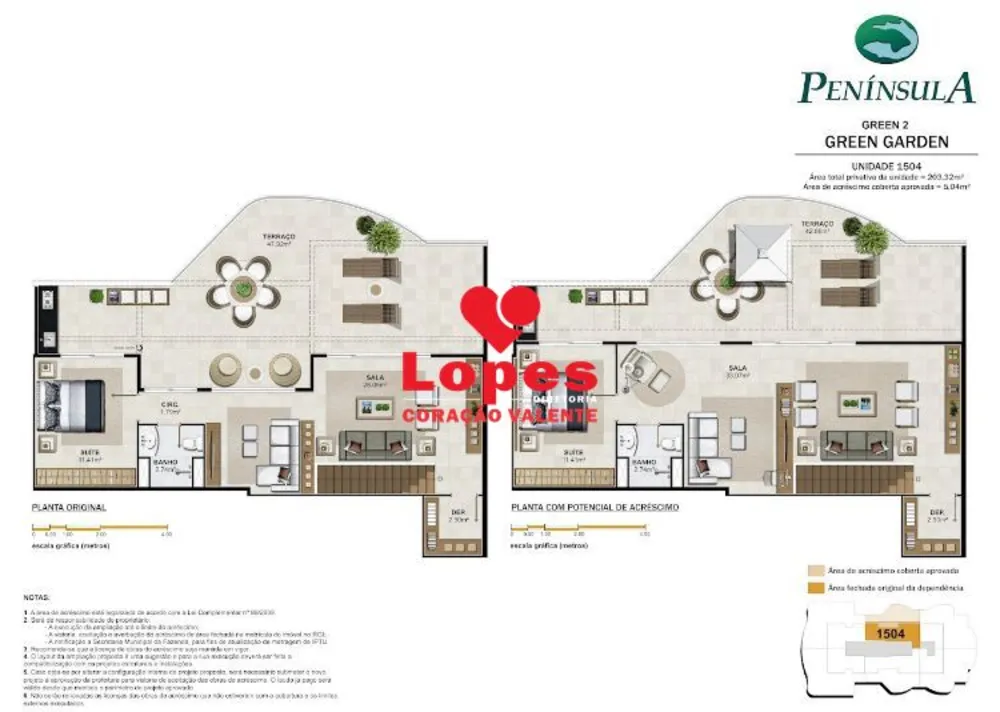 Cobertura, 3 quartos, 204 m² - Foto 33