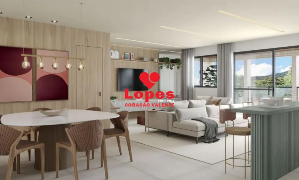 Apartamento, 3 quartos, 96 m² - Foto 2