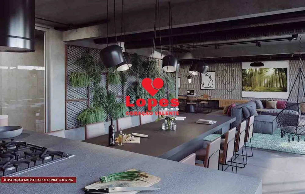 Apartamento, 1 quarto, 61 m² - Foto 2