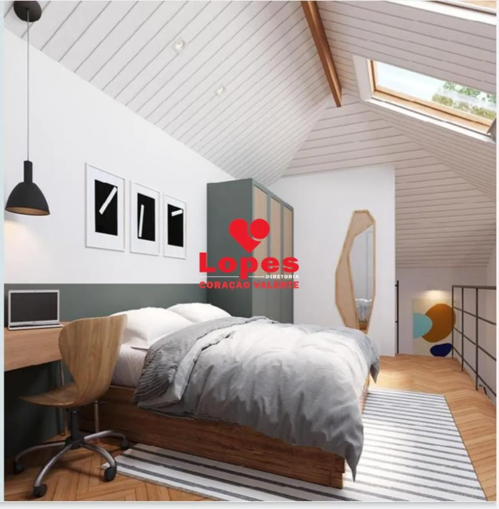 Casa, 1 quarto, 54 m² - Foto 20
