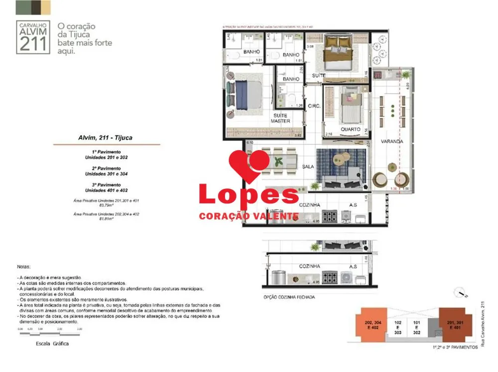 Apartamento, 3 quartos, 83 m² - Foto 8