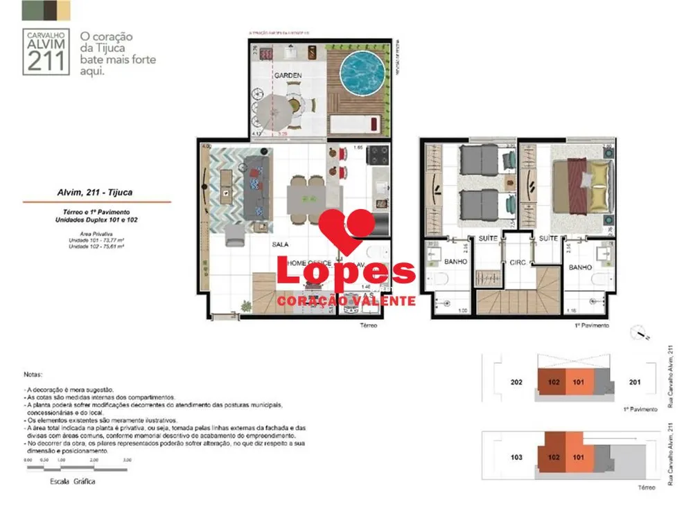 Apartamento, 3 quartos, 83 m² - Foto 10