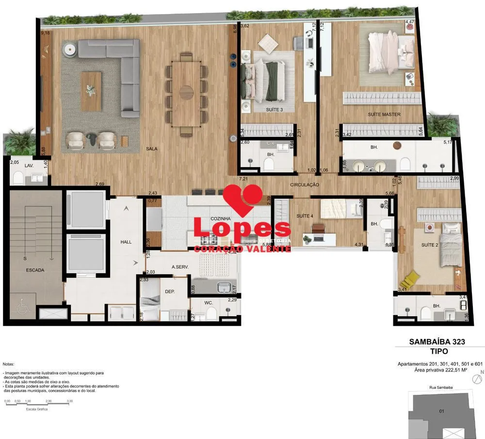 Apartamento, 3 quartos, 129 m² - Foto 19