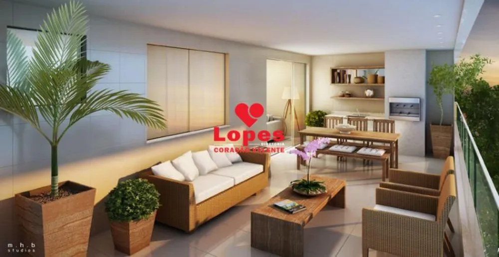 Apartamento, 3 quartos, 127 m² - Foto 1