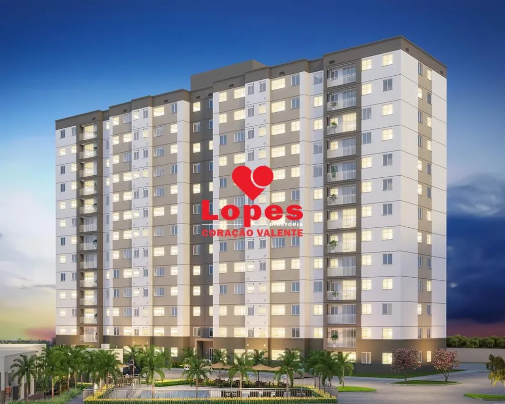 Apartamento, 2 quartos, 43 m² - Foto 1