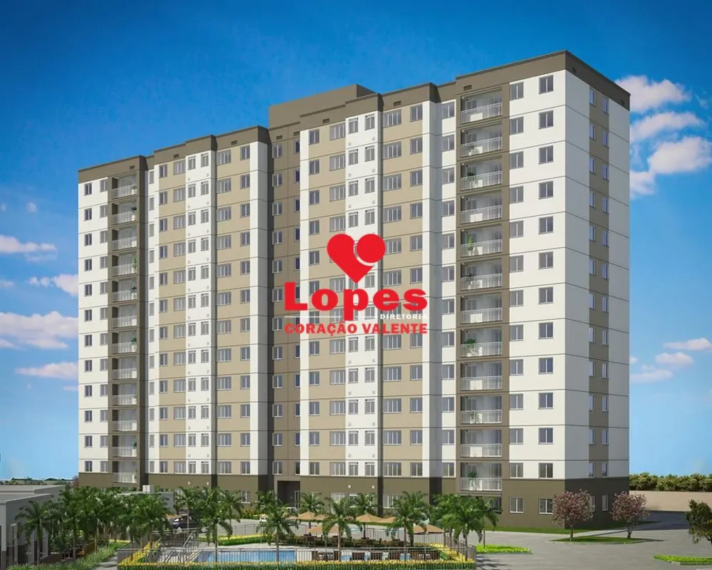 Apartamento, 2 quartos, 43 m² - Foto 3