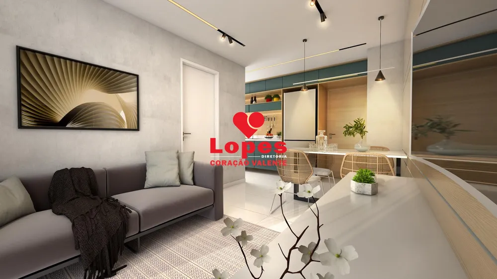Apartamento, 1 quarto, 33 m² - Foto 2