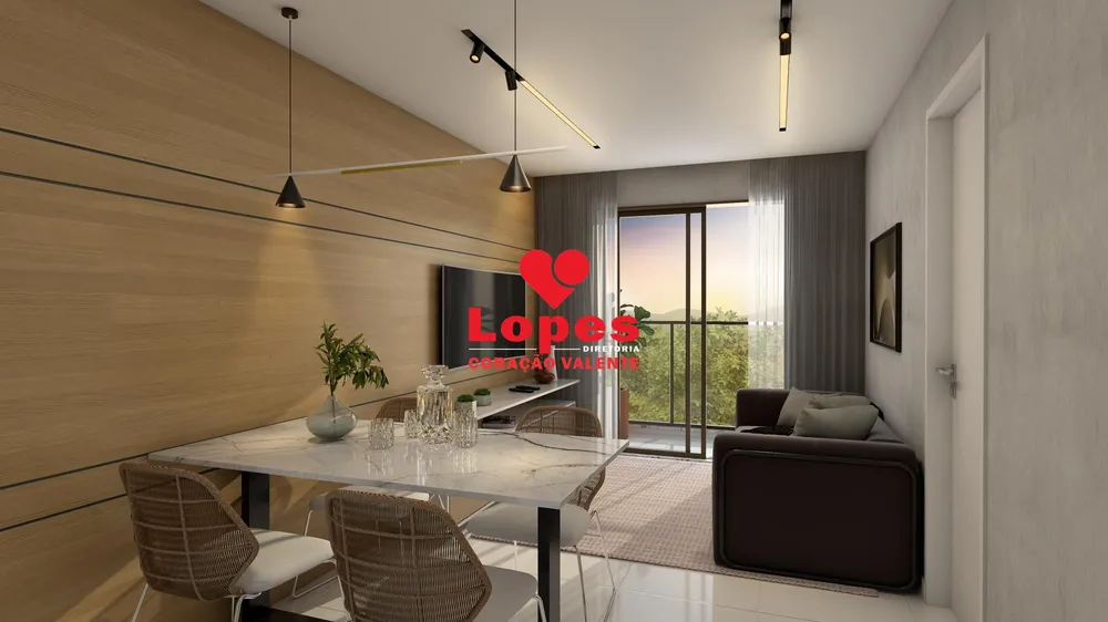 Apartamento, 1 quarto, 33 m² - Foto 1