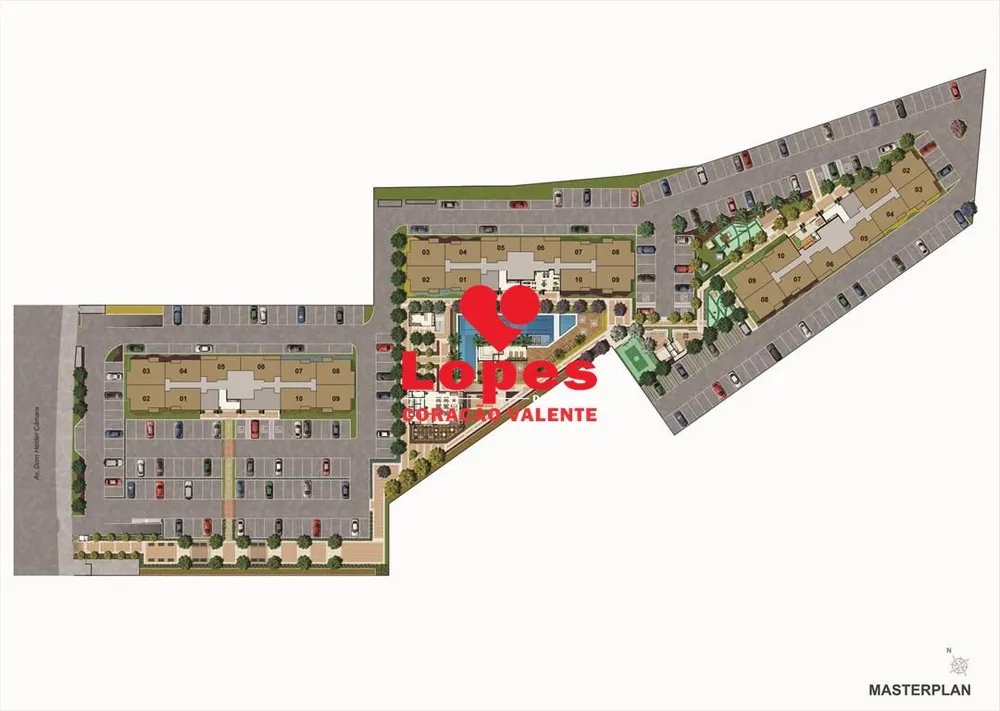 Apartamento, 3 quartos, 64 m² - Foto 19