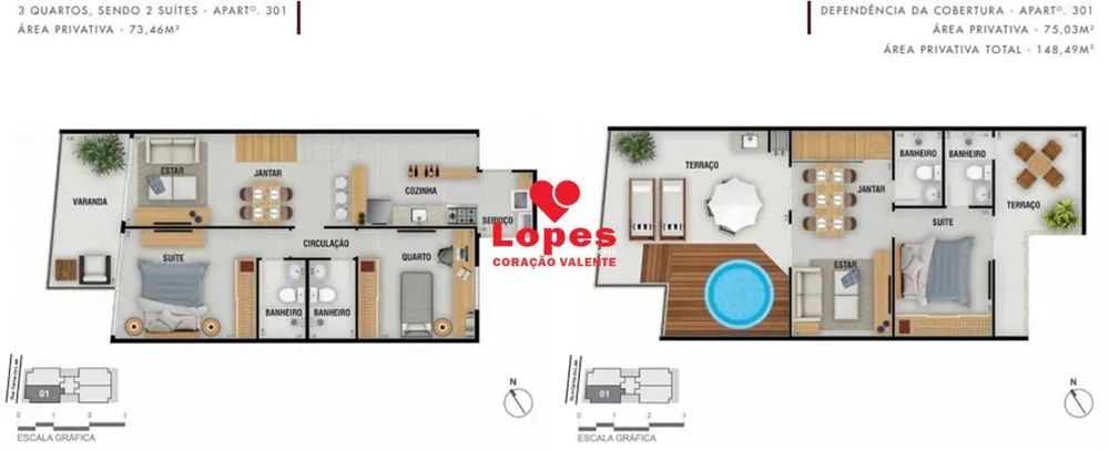Apartamento, 2 quartos, 68 m² - Foto 20