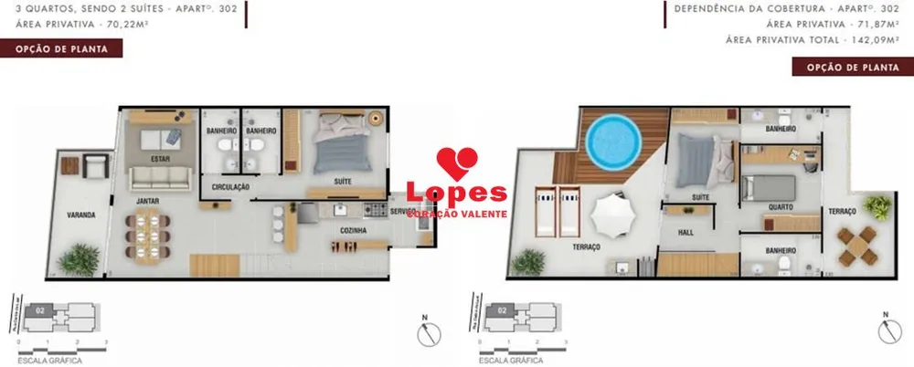 Apartamento, 2 quartos, 68 m² - Foto 23