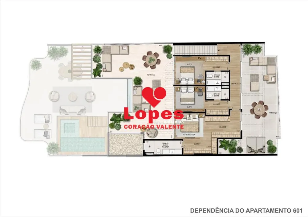 Apartamento, 4 quartos, 315 m² - Foto 10