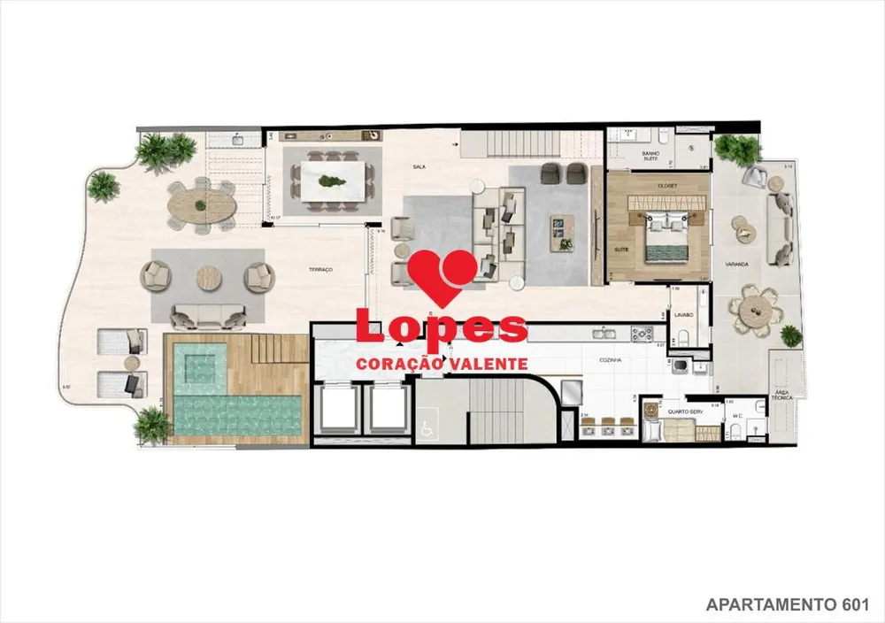 Apartamento, 4 quartos, 315 m² - Foto 11
