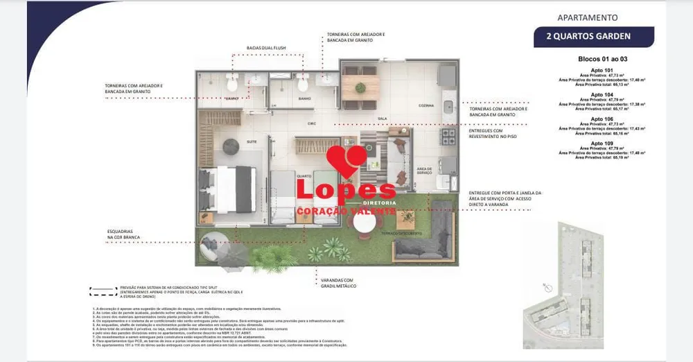 Apartamento, 2 quartos, 48 m² - Foto 26