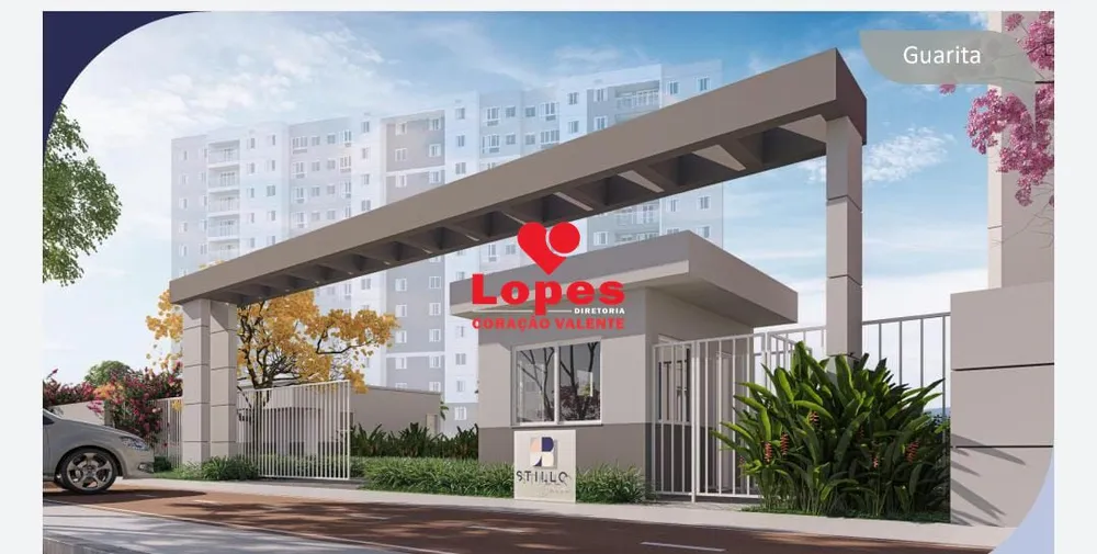 Apartamento, 2 quartos, 48 m² - Foto 2
