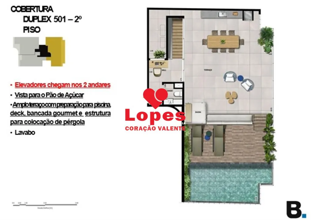 Cobertura, 3 quartos, 261 m² - Foto 37
