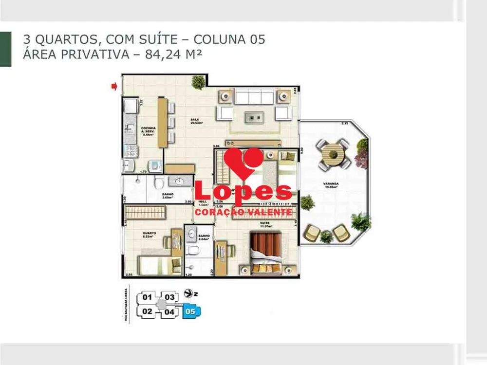 Apartamento, 2 quartos, 93 m² - Foto 22