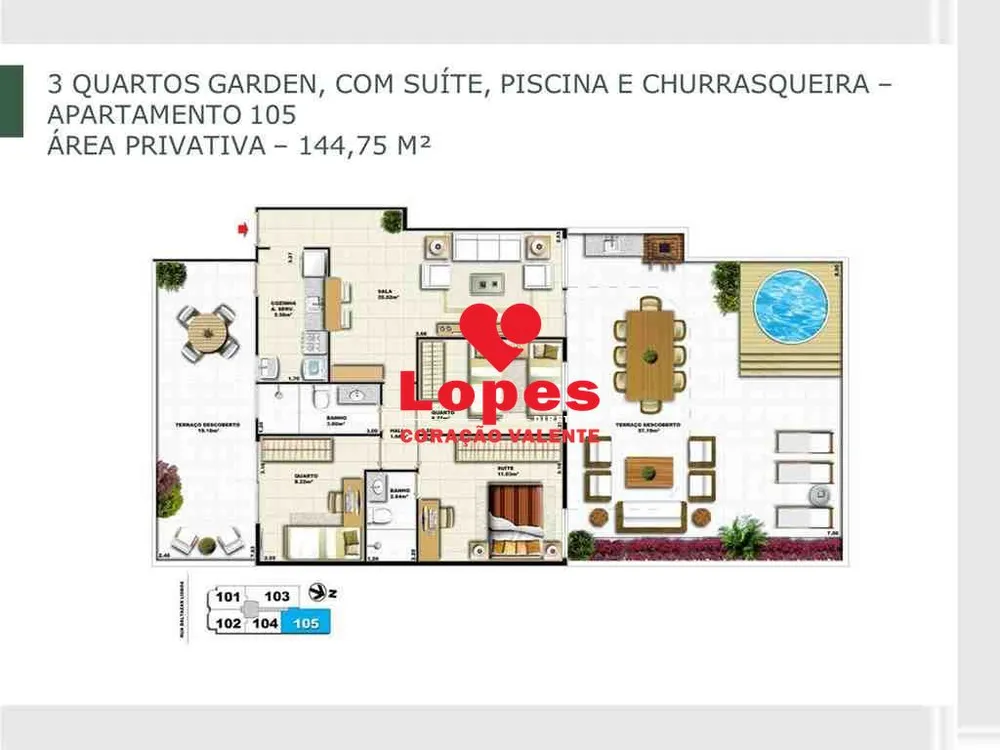 Apartamento, 2 quartos, 93 m² - Foto 17