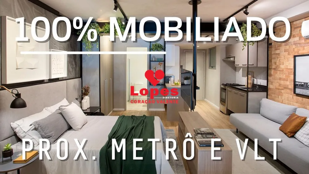 Apartamento, 1 quarto, 33 m² - Foto 1