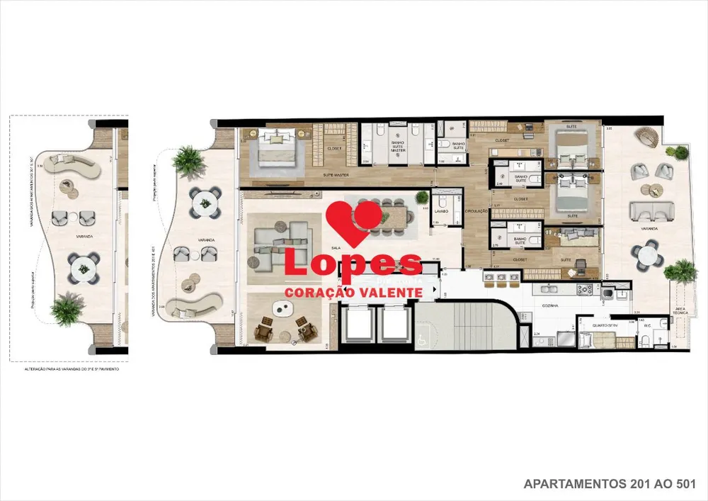 Apartamento, 4 quartos, 286 m² - Foto 14