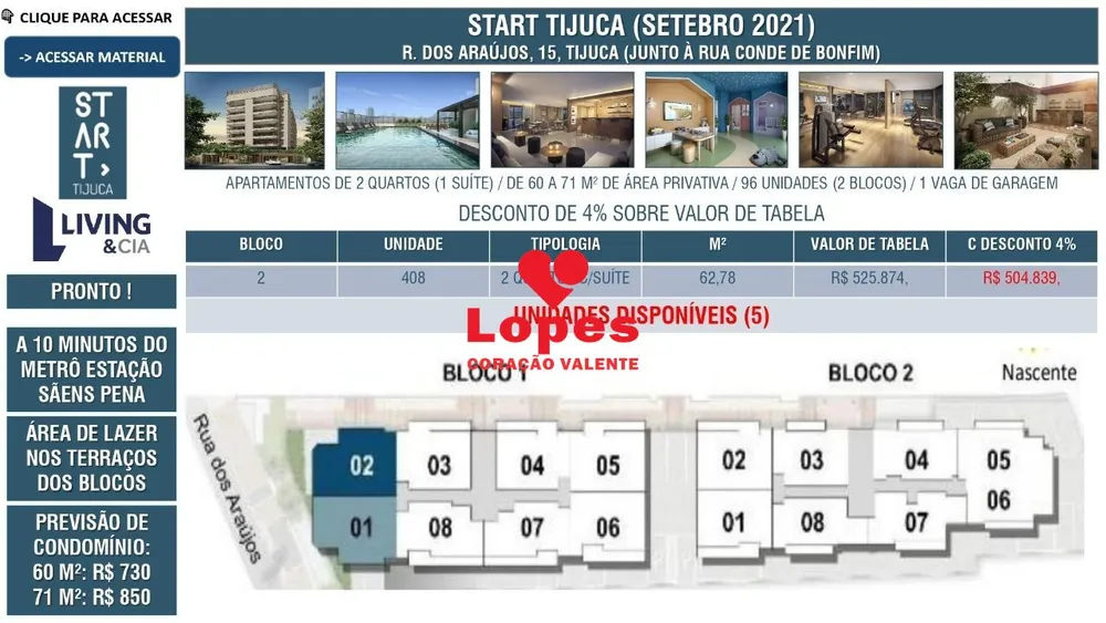 Apartamento, 2 quartos, 71 m² - Foto 3