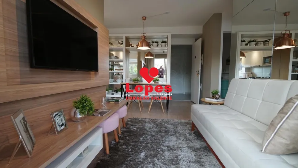 Apartamento, 2 quartos, 53 m² - Foto 1