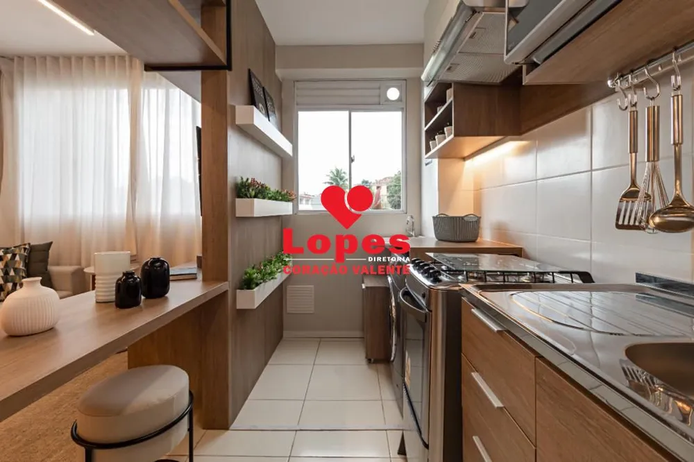Apartamento, 2 quartos, 43 m² - Foto 6
