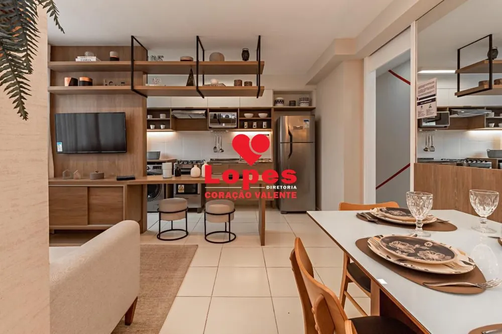 Apartamento, 2 quartos, 43 m² - Foto 2