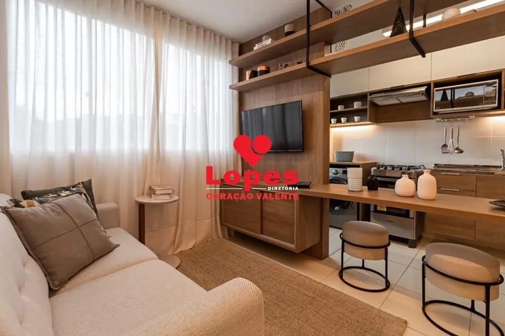 Apartamento, 2 quartos, 43 m² - Foto 1