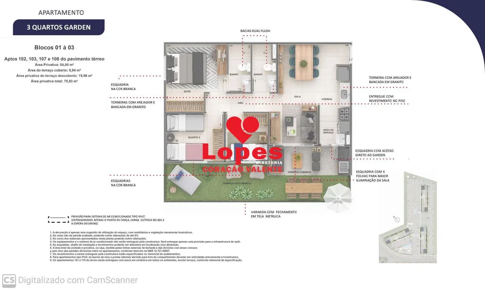 Apartamento, 2 quartos, 65 m² - Foto 11