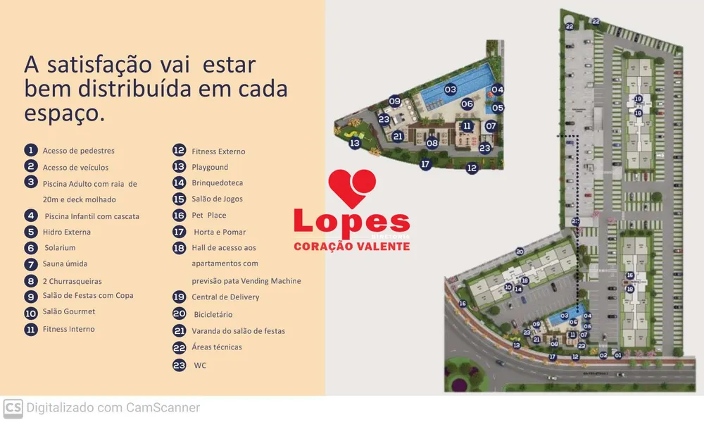 Apartamento, 2 quartos, 65 m² - Foto 2