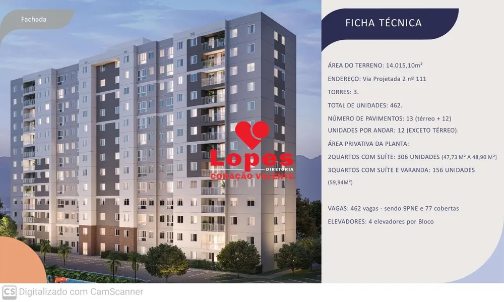 Apartamento, 2 quartos, 65 m² - Foto 3