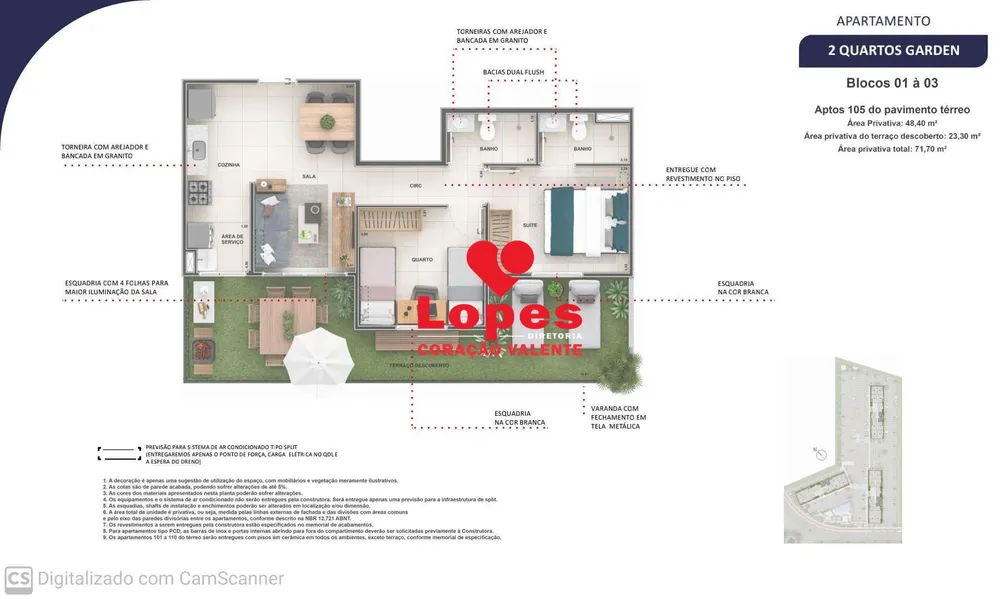 Apartamento, 2 quartos, 65 m² - Foto 8