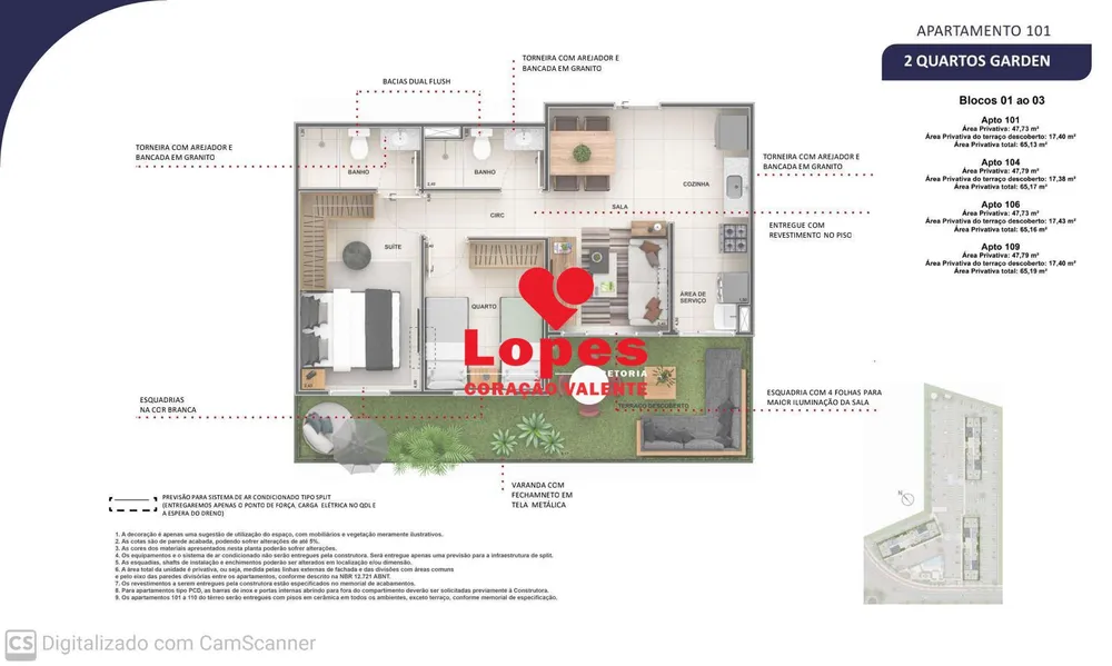 Apartamento, 2 quartos, 65 m² - Foto 12