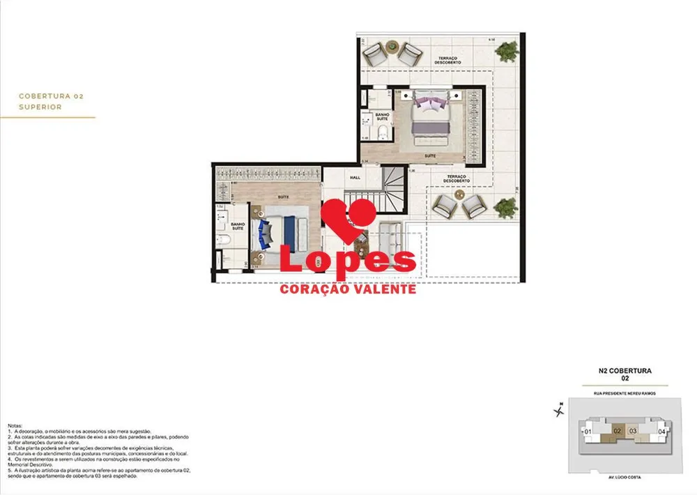 Cobertura, 3 quartos, 322 m² - Foto 13