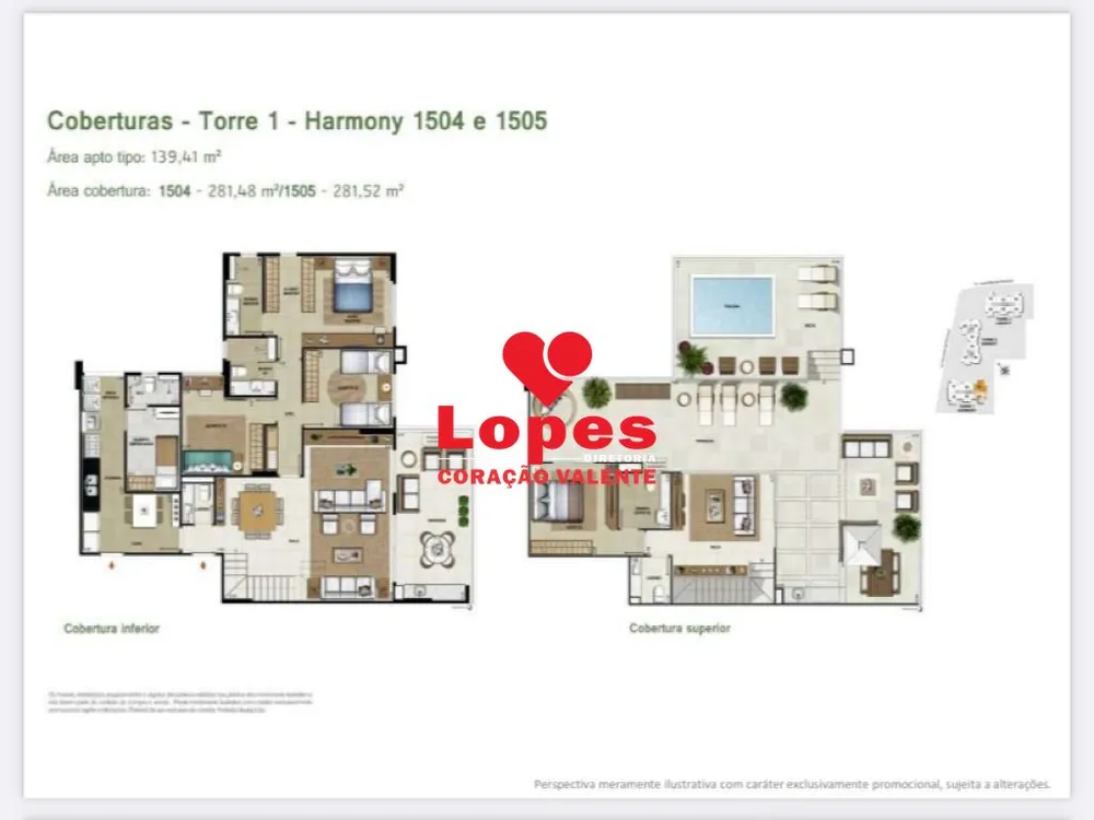 Cobertura, 4 quartos, 281 m² - Foto 11
