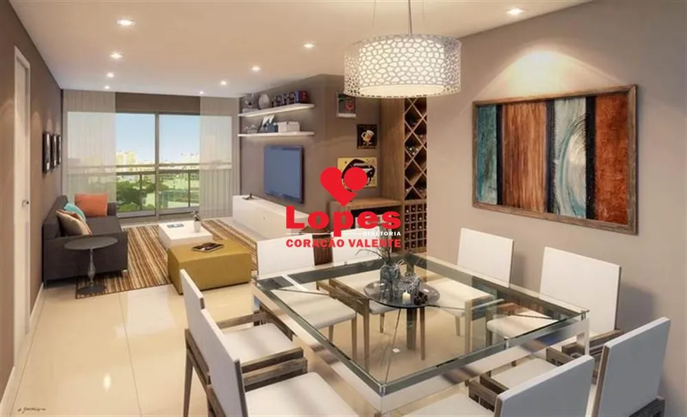 Apartamento, 3 quartos, 98 m² - Foto 1