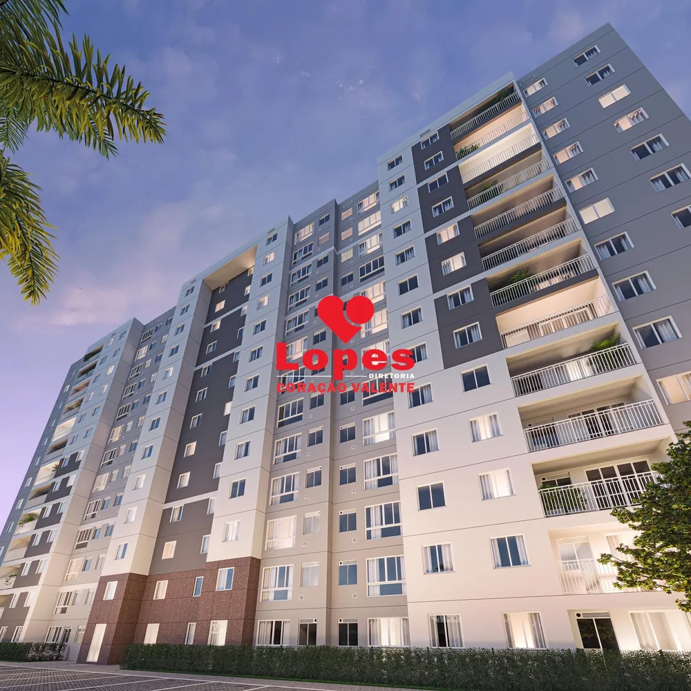 Apartamento, 3 quartos, 59 m² - Foto 2