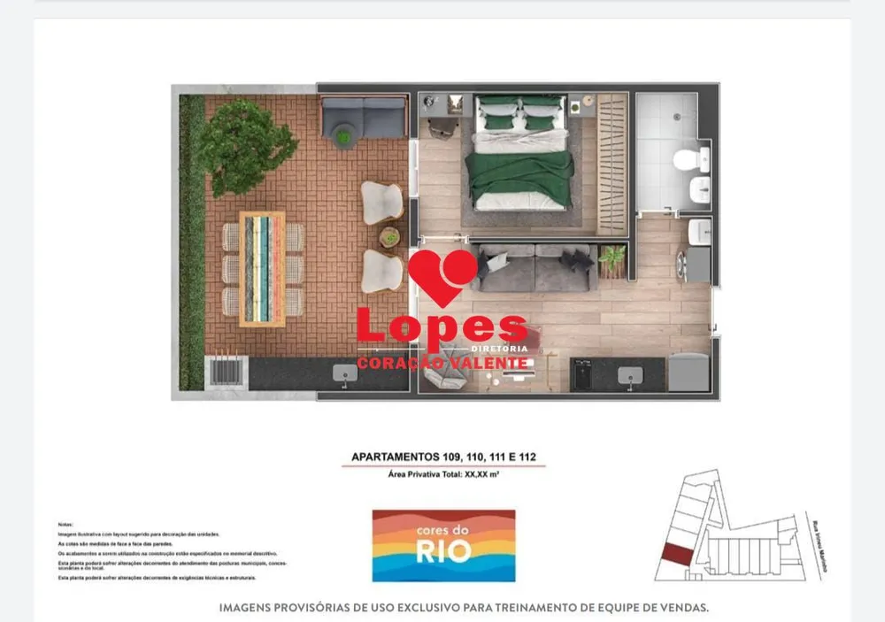 Apartamento, 2 quartos, 40 m² - Foto 24