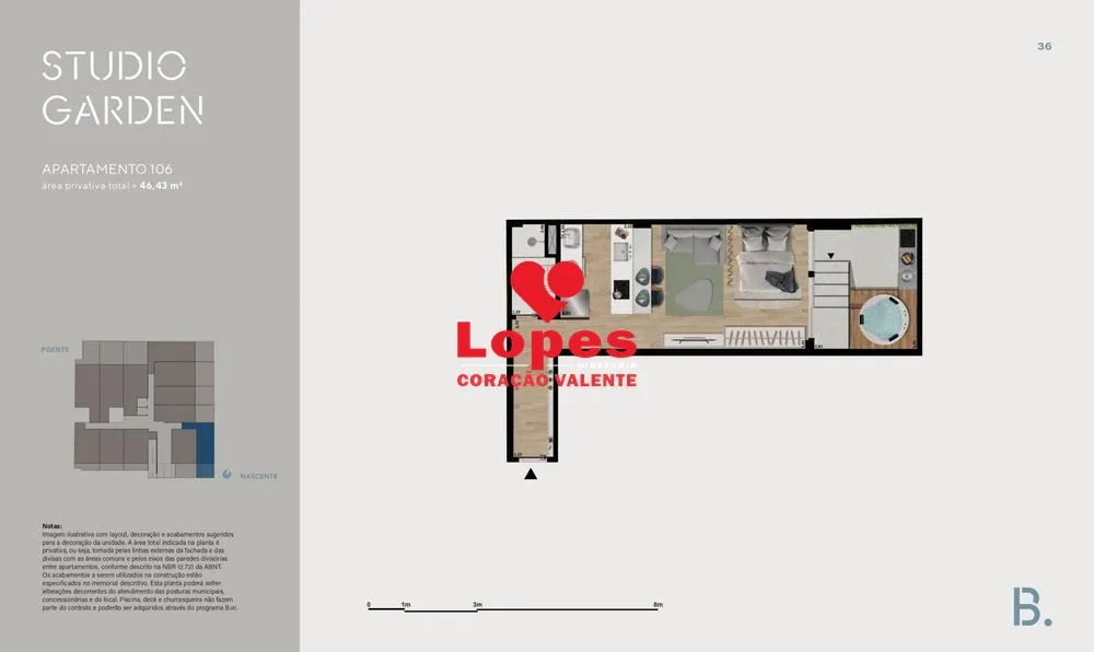Apartamento, 2 quartos, 55 m² - Foto 13