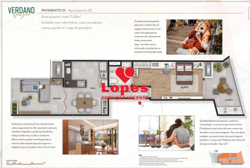 Apartamento, 1 quarto, 68 m² - Foto 13