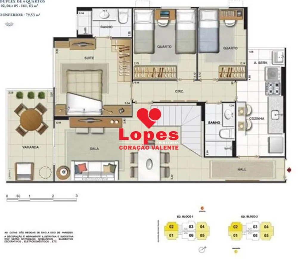 Apartamento, 3 quartos, 79 m² - Foto 14