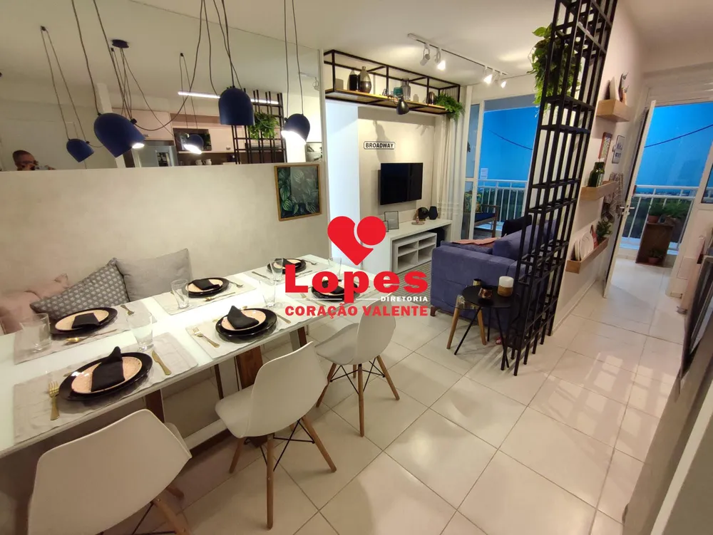 Apartamento, 3 quartos, 60 m² - Foto 1