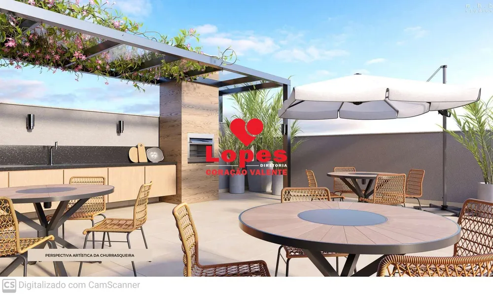 Cobertura, 3 quartos, 206 m² - Foto 1