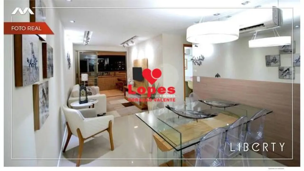 Apartamento, 2 quartos, 66 m² - Foto 3