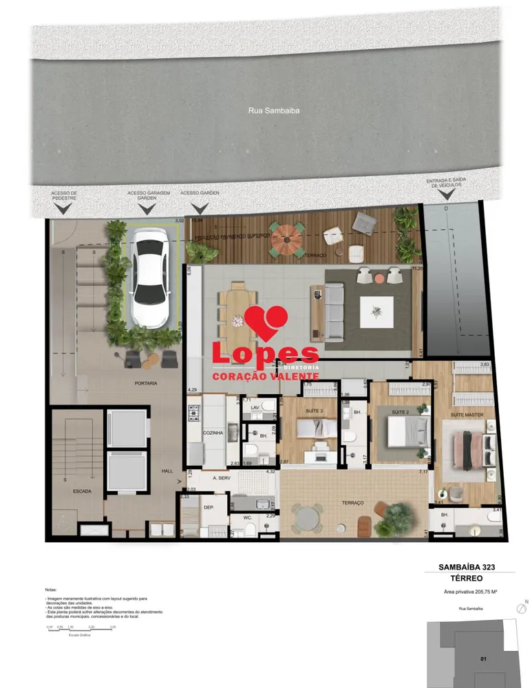 Apartamento, 3 quartos, 205 m² - Foto 22