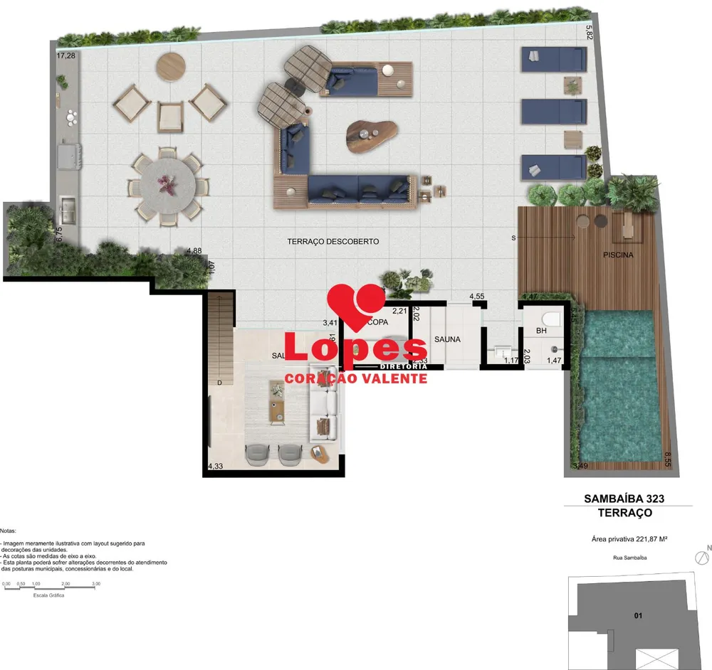 Apartamento, 3 quartos, 205 m² - Foto 16