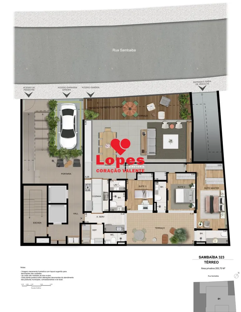 Apartamento, 3 quartos, 205 m² - Foto 17