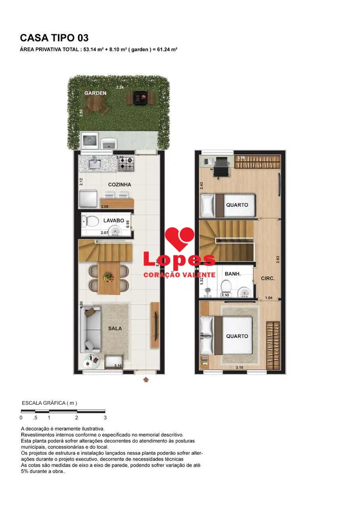 Apartamento, 2 quartos, 45 m² - Foto 15